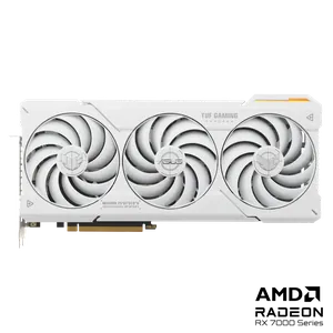 ASUS TUF Gaming Radeon RX 7800 XT White OC Edition 16GB GDDR6